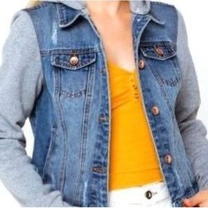 Ci Sono denim jacket - small